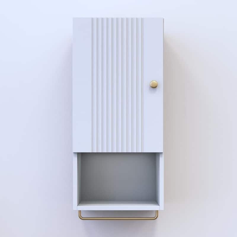 Borneo 03 Bookcase - White