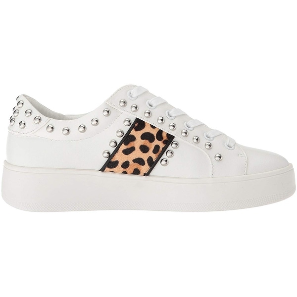 steve madden belle sneaker leopard