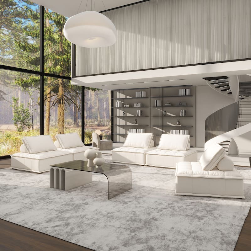 Arwen Modern Modular Sectional Sofa Set