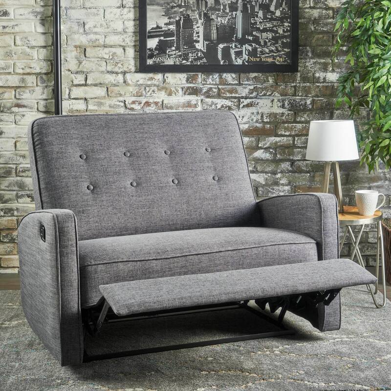 Sleek 47" Wide Manual Standard Recliner by Harper&Bright Designs