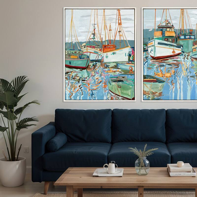 Close to Shore I Giclee on Canvas No Glass