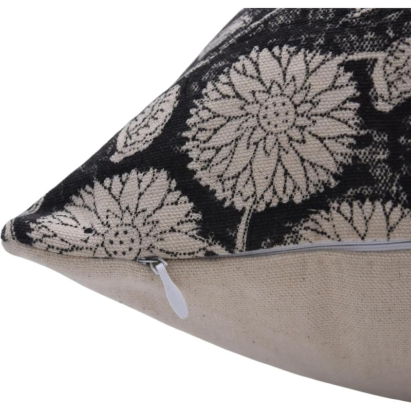 Fabdivine Cotton Indoor Sofa Block print pillow Cover