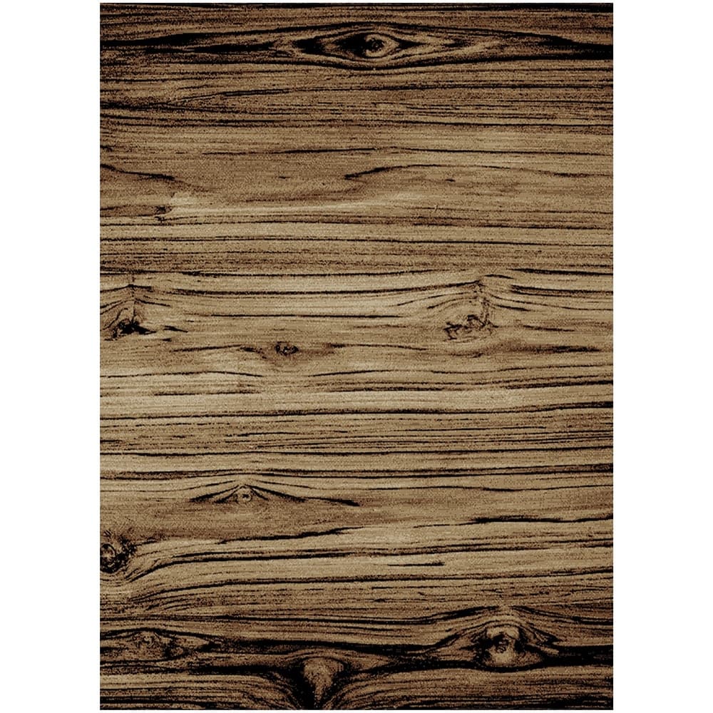 American Destination Lumberton Brown Lodge Area Rug