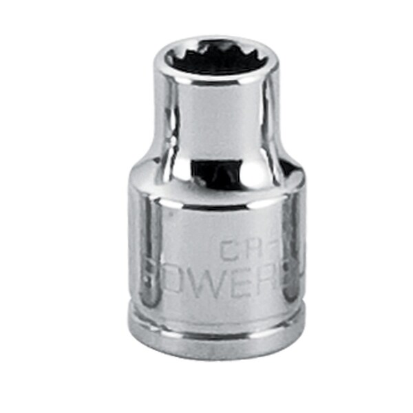 Powerbuilt 3/8" Drive 12 Pt. SAE Socket 5/16" - 641001