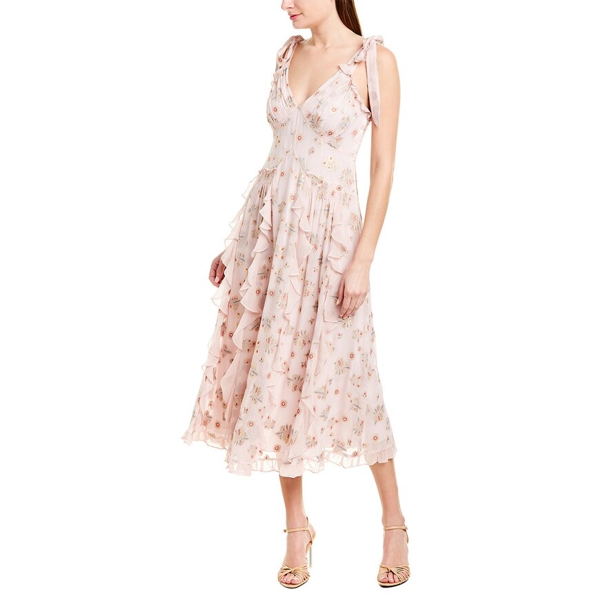 rebecca taylor midi dress