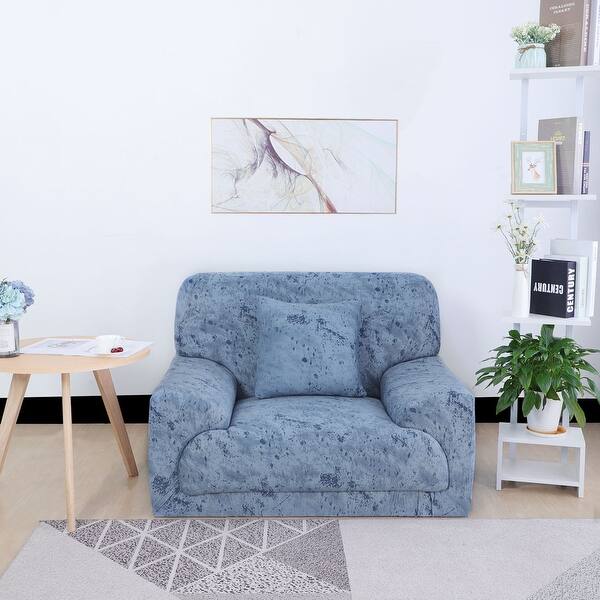 Shop Stretch Chair Loveseat Sofa Covers 1 2 3 4 Seater Couch Cover Floral Slipcover Overstock 26438675