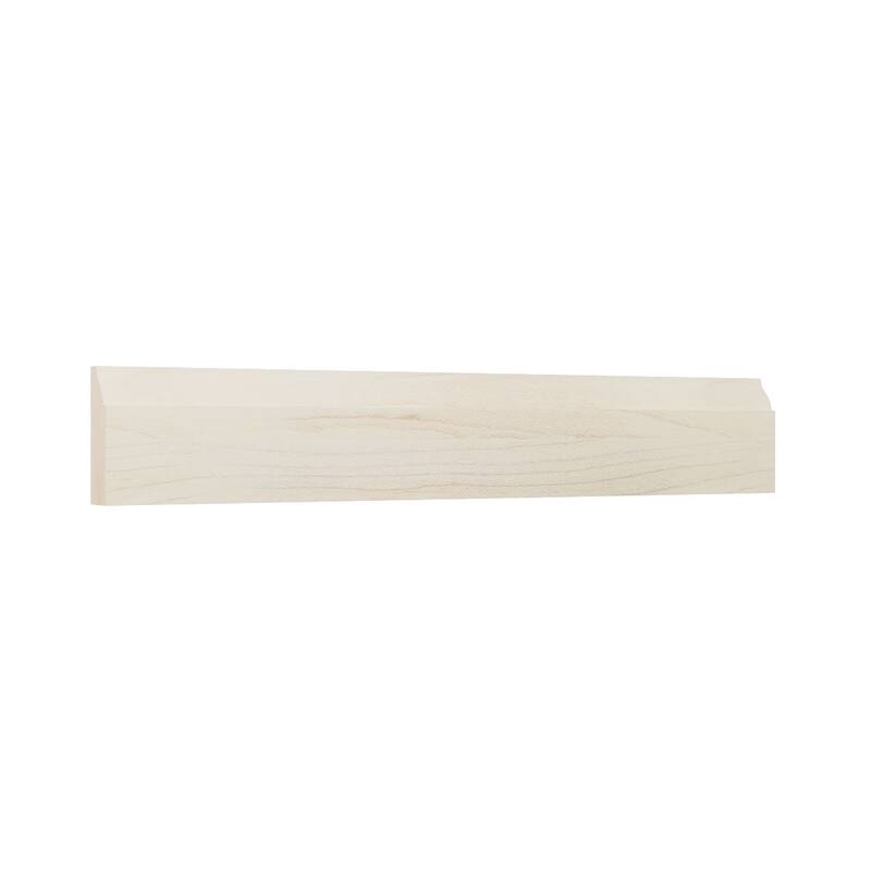 WM947: 3/8-in D x 1-1/4-in W x 96-in L Americraft Solid Hardwood Stain Grade Colonial Stop Moulding