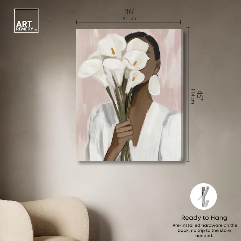 Linea I Canvas by Art Remedy, Gallery Wrapped