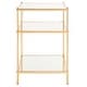 preview thumbnail 29 of 28, SAFAVIEH Noelia 3-Tier Accent Table - 22" W x 18" D x 27" H