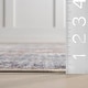 preview thumbnail 20 of 21, Nuloom Iana Medallion SplashGuard Machine Washable Area Rug