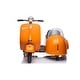 preview thumbnail 8 of 43, Vespa Scooter Adventure: Storage Space and Dual Seats for Siblings