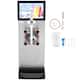 Commercial Slushy Machine, 8L / 2.1 Gal Single Bowl, Cool and Freeze Modes, 1050W Stainless Steel Frozen Drink Maker - 8L / 2.1 Gal