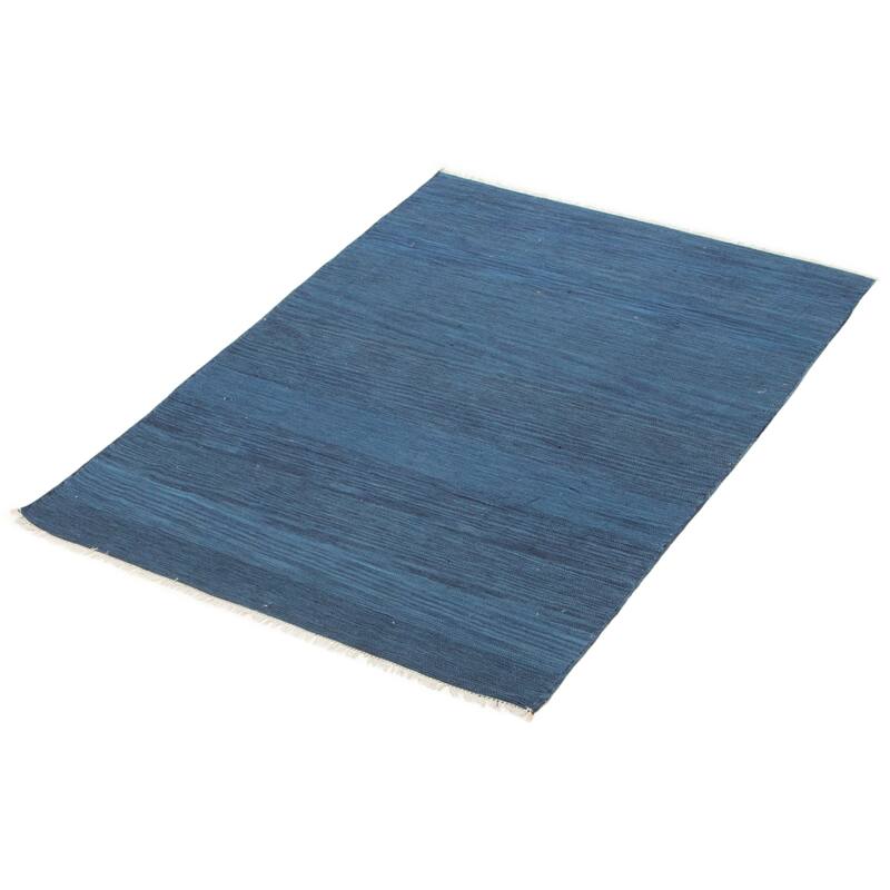 Ankara FW Blue Kilim 5'9" x 7'11" - 5'9 x 7'11