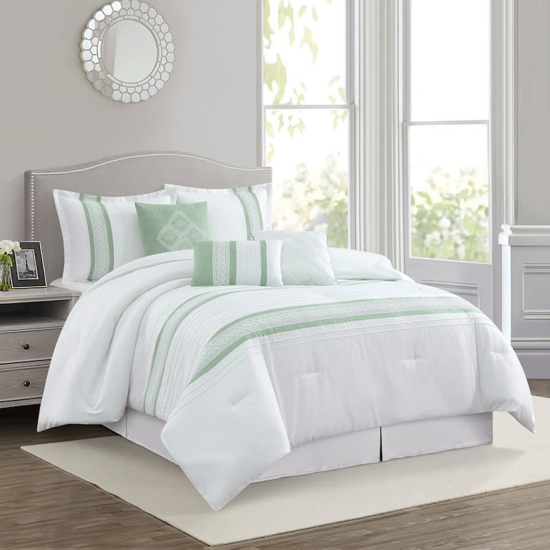 Nanshing Krystel 7 Piece Boho Chic Comforter Set