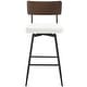 preview thumbnail 34 of 136, 26"/29" Faux Leather Swivel Counter/Bar Stools Set of 2/3
