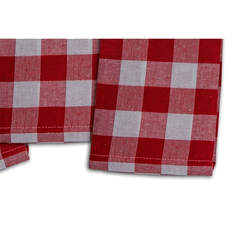 Buffalo Check 100 Cotton Napkin (Set of 4)
