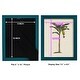 preview thumbnail 119 of 137, UA CH British Palms III -Framed Print w/glass-Cherry Red