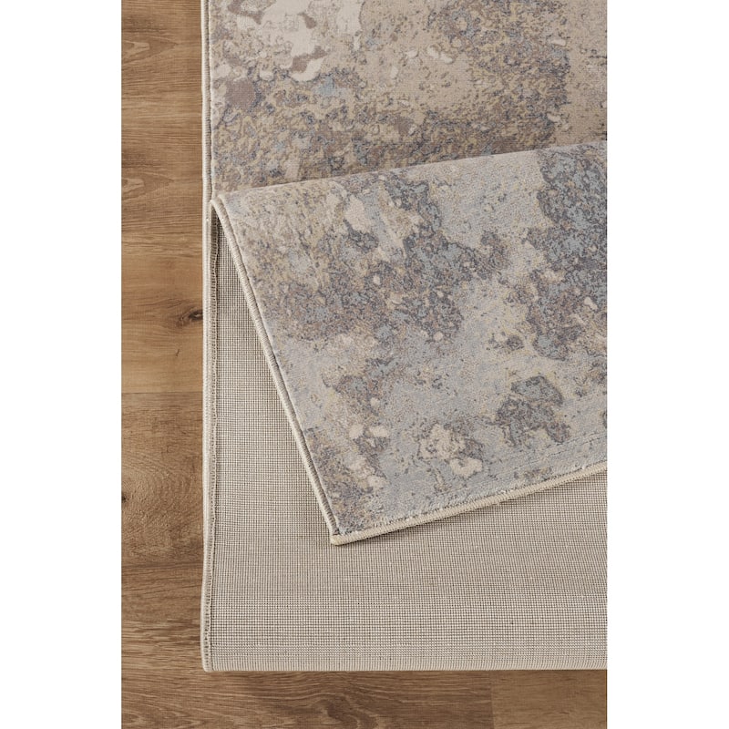 Modern Artistic Area Rug - 6' x 7'