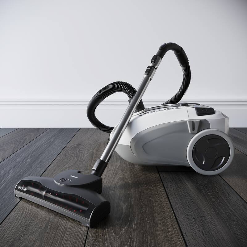 Prolux Tritan Canister Vacuum HEPA Sealed Hard Floor Vacuum with Powerful 12 Amp Motor