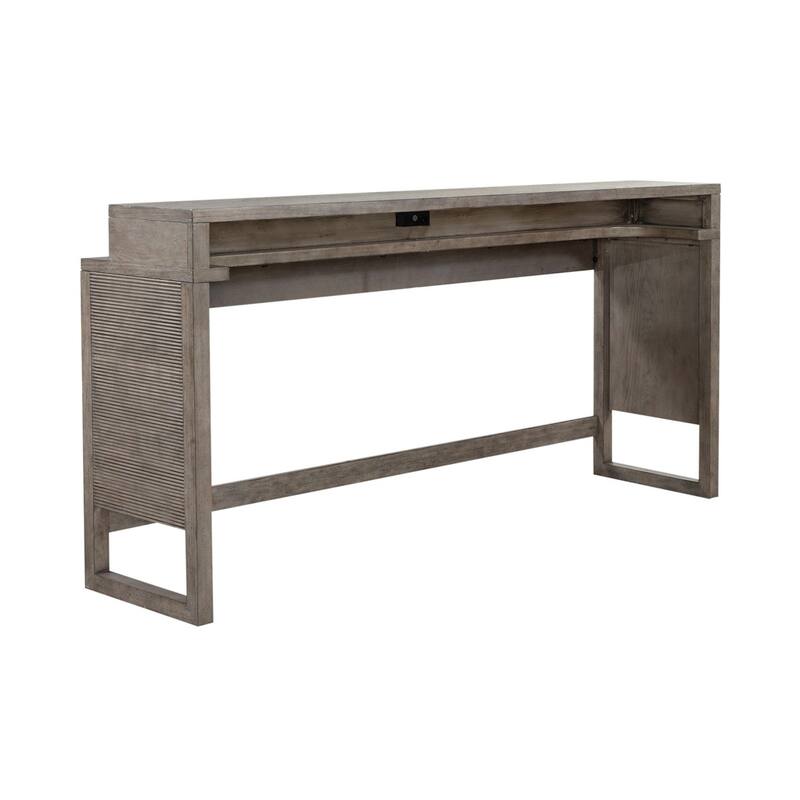 Bartlett Field Dusty Taupe Console Bar Table