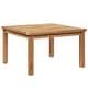 preview thumbnail 47 of 47, vidaXL Coffee Table Brown in Solid Teak Wood