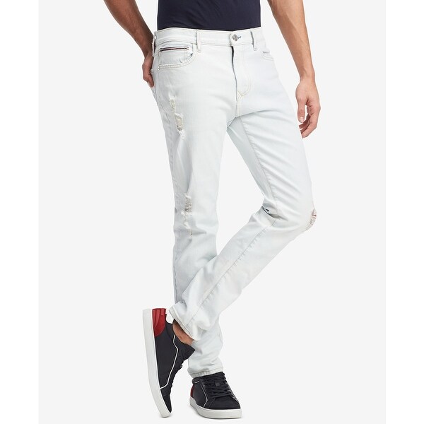 tommy hilfiger stretch denim
