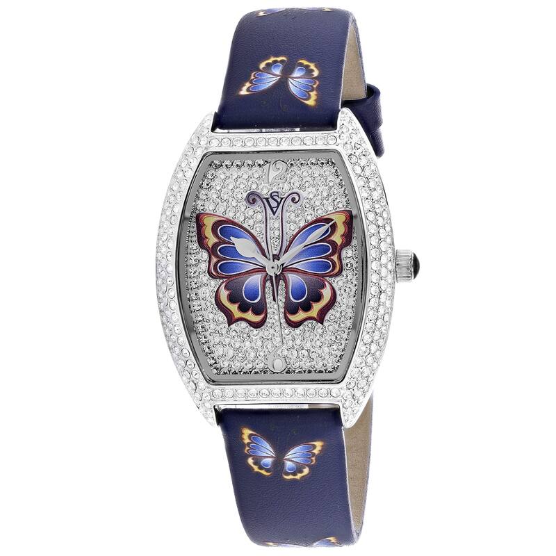 Christian Van Sant Women's Papillon Silver Dial Watch - CV4872 - 6 (36)