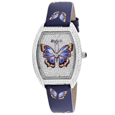 Christian Van Sant Women's Papillon Silver Dial Watch - CV4872 - 6 (36)