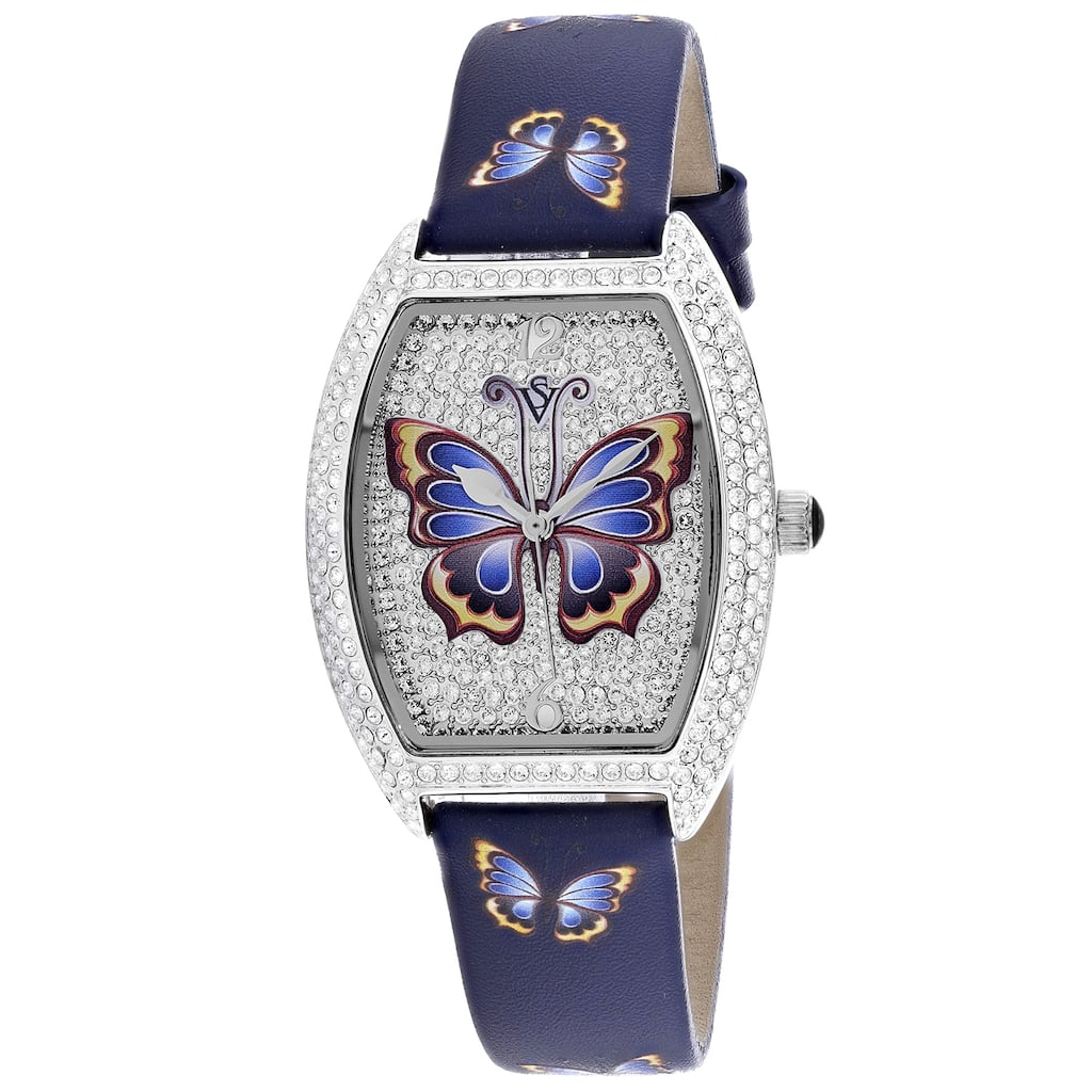 Christian Van Sant Women's Papillon Silver Dial Watch - CV4872 - 6 (36)