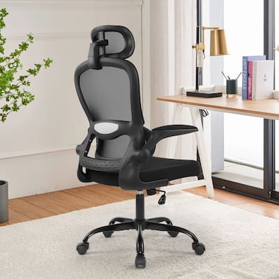 Home Office Chair Mesh Computer Desk Chair High Back Ergonomic Task Chair