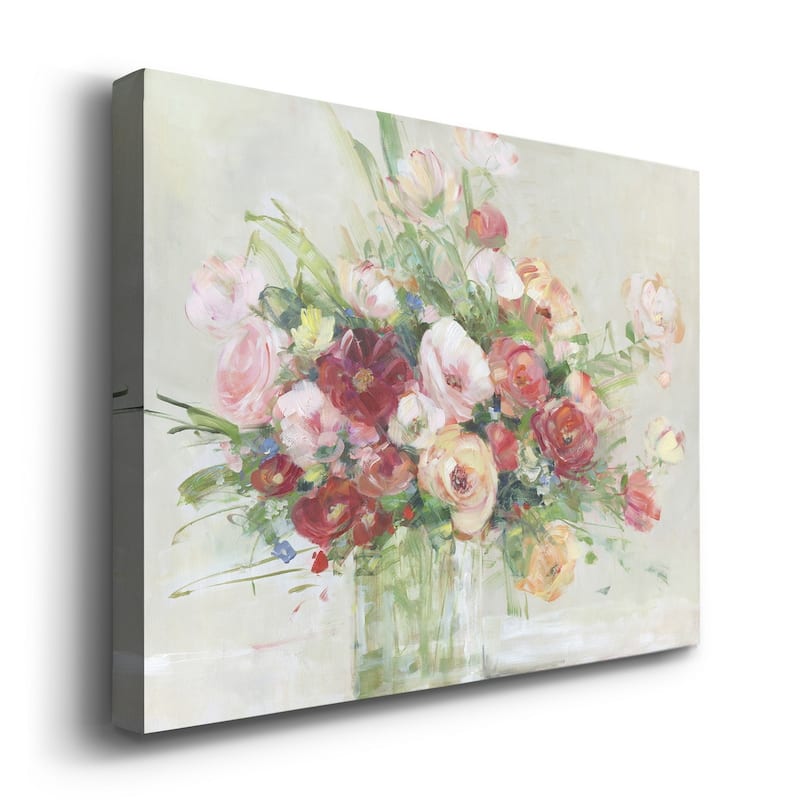 Just Peachy Premium Gallery Wrapped Canvas - Ready to Hang