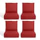Option Red Cushion
