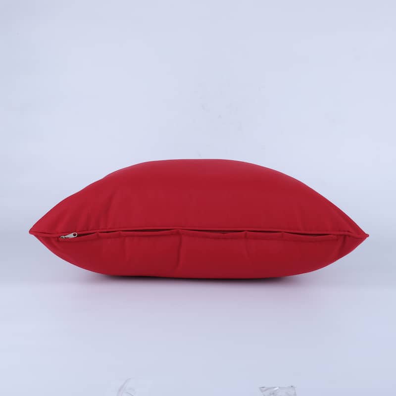 GDFStudio Marie Outdoor 24x24 Inch Seat Cushion Set with Removable Covers (set of 2) - 24" x 24"