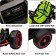 preview thumbnail 53 of 54, Go Kart for Kids, 24V Electric Go Kart for Kids