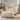 Elaine Beige Tufted Fabric Club Chair with Ottoman by Christopher Knight Home