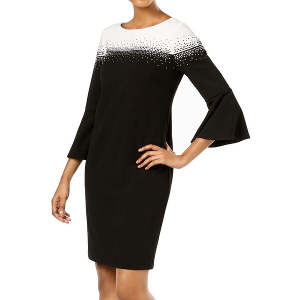 black shift dress size 14