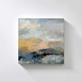 Dusk I by Silvia Vassileva Print on Canvas