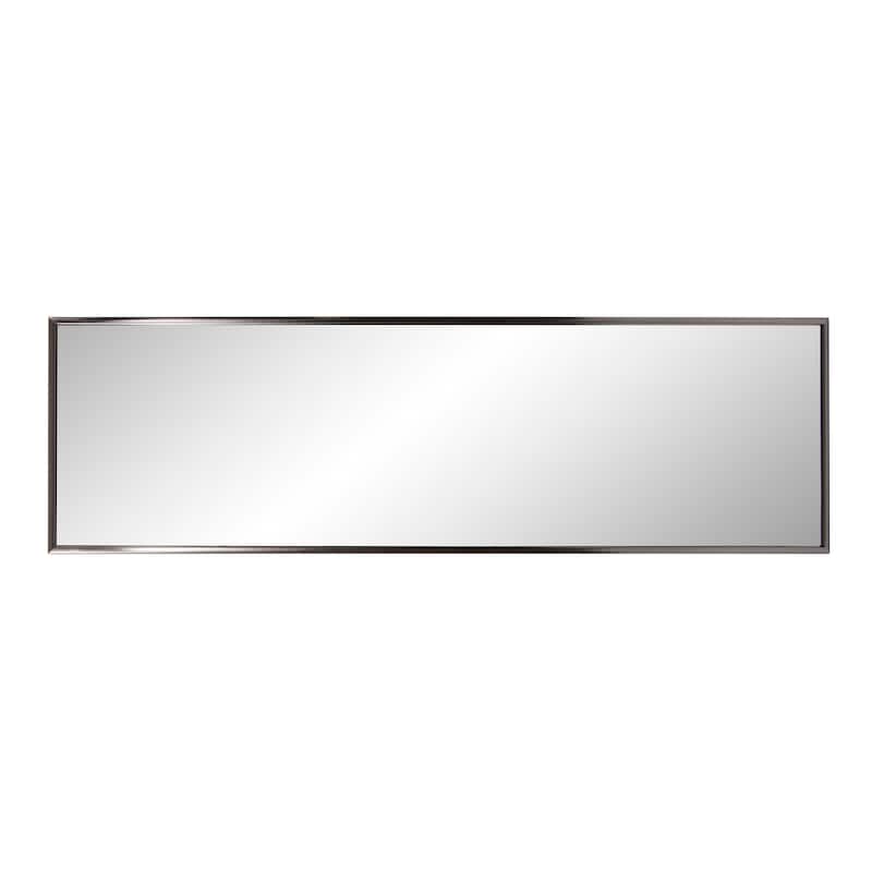 Allan Andrews Full Length Stainless Steel Dressing Wall Mirror