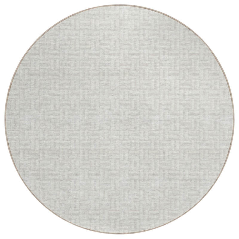 Machine Washable Indoor/ Outdoor Chantille Contemporary Casual Rug