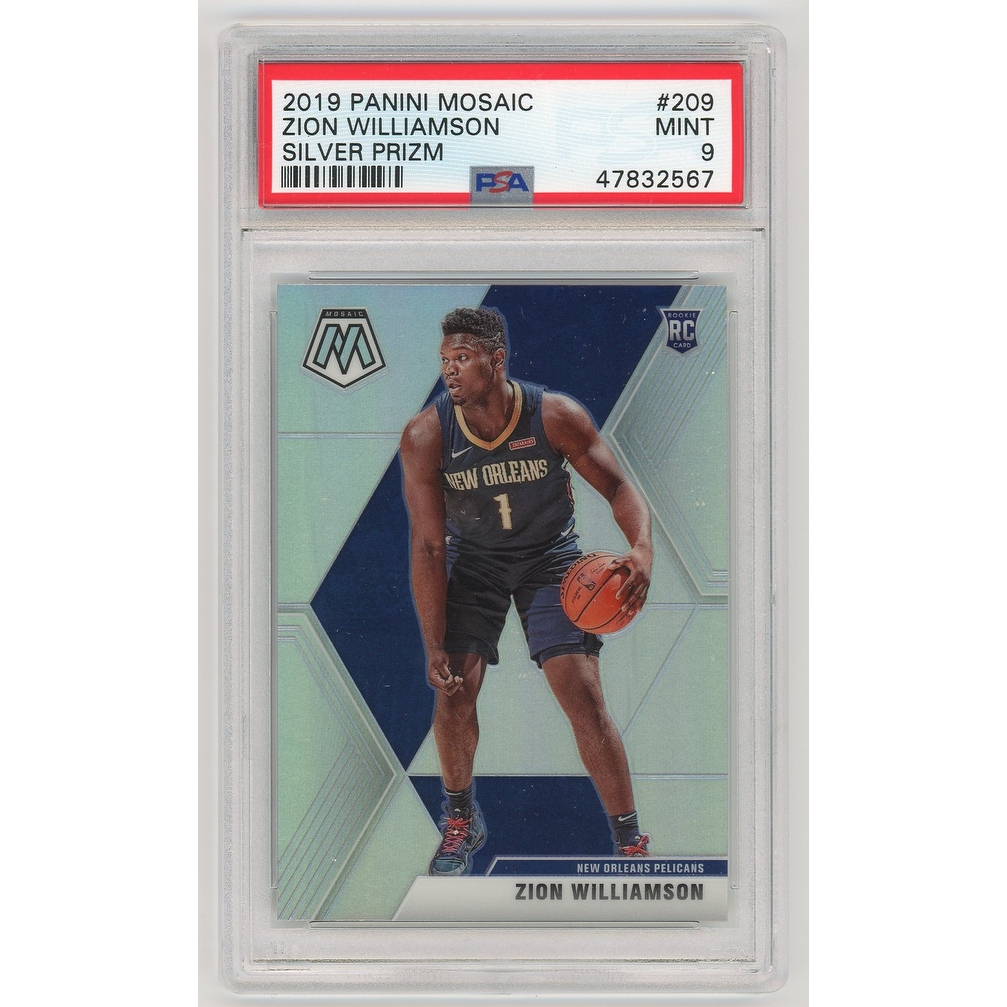 Zion Williamson prizm RC【PSA９MINT】 PSA 9 Mint 2019 Panini Chronicles ZION WILLIAMSON | eBay
