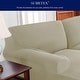 preview thumbnail 73 of 79, Subrtex 2-Piece L Shape Sofa Cover Stretch Sectional Left Chaise Cover