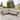 Outdoor Sectional Sofa Couch with Comfy Cushions Brown-Beige - Brown