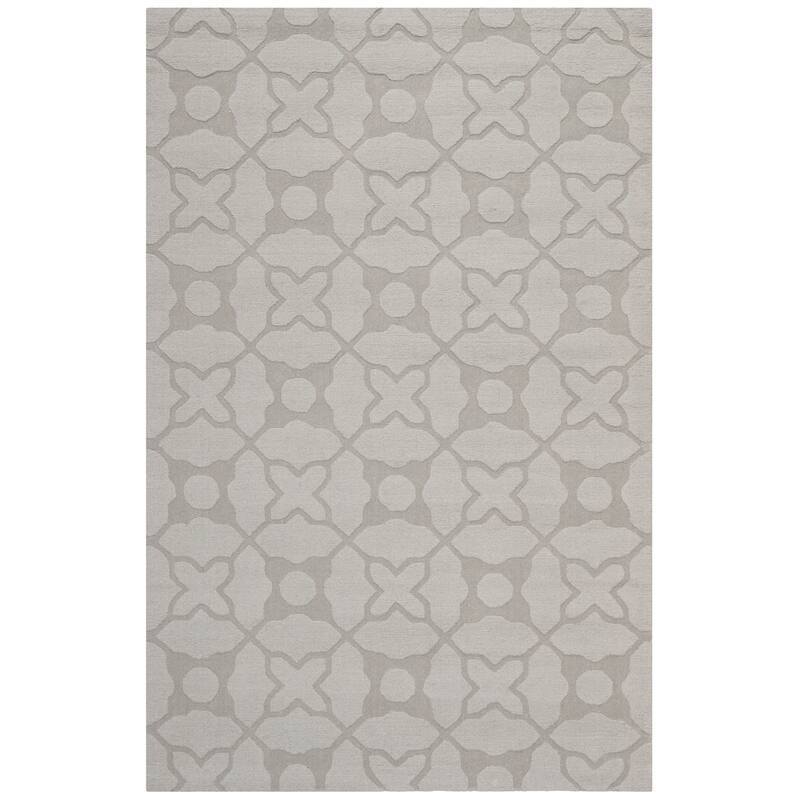 SAFAVIEH Handmade Impressions Nastja Modern Wool Rug