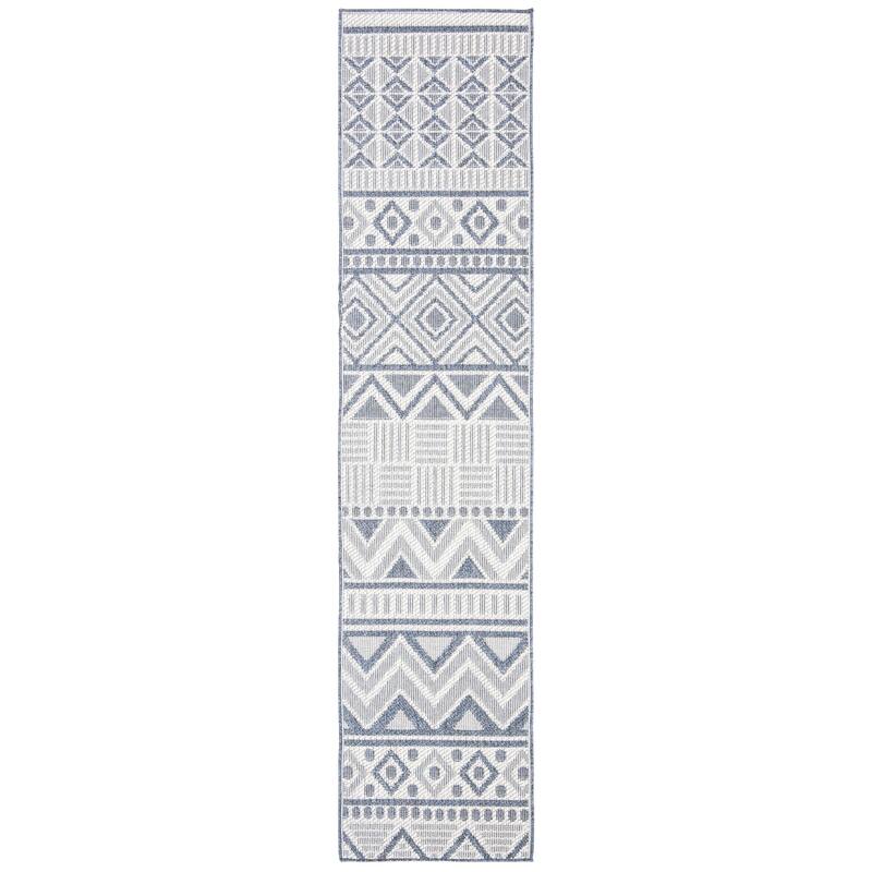 SAFAVIEH Bermuda Washable Zsofia Indoor/ Outdoor Waterproof Rug