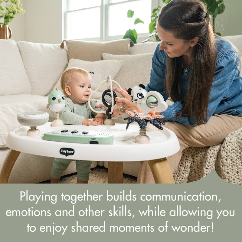 Tiny Love 5-in-1 Here I Grow Stationary Activity Center