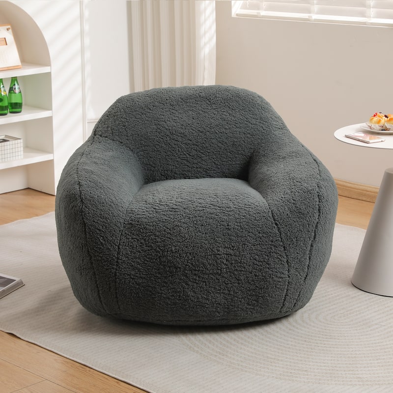 Bean Bag Chair with Armrest