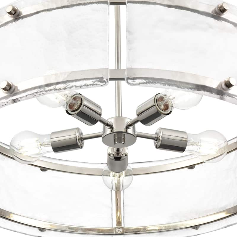 Millennium Lighting 47005 Bennetti 5 Light 25" Wide Chandelier