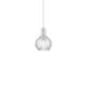 Option Polished Nickel / Clear Water Glass