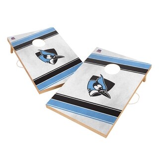 Johns Hopkins University Blue Jays Regulation 2x4 Cornhole Set