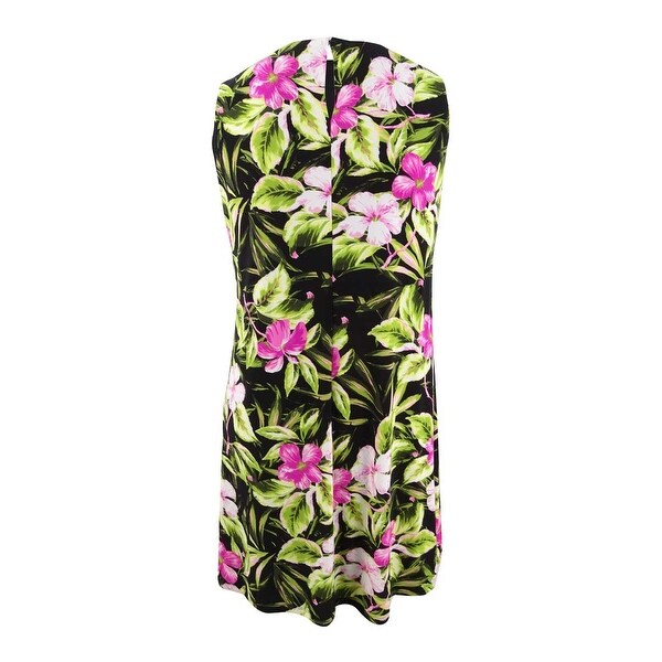 Hibiscus dress plus size clearance